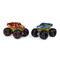 Автомодели - Машинки Monster Jam Radical Rescue и Blue Thunder 1:64 (6044943-8)