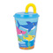 Чашки, стаканы - Тамблер-стакан Stor Малыш акуленок 430 мл с трубочкой (Stor-13530)