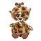 М'які тварини - М'яка іграшка TY Beanie boo's Жираф Gertie 15см (36382)
