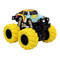 Автомодели - Внедорожник Funky Toys Тюнинг с двойной фрикцией 1:64 с желтыми колесами (FT61042)