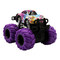 Транспорт и спецтехника - Внедорожник Funky Toys Тюнинг с двойной фрикцией 1:64 с фиолетовыми колесами (FT61043)