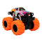 Автомодели - Внедорожник Funky Toys Тюнинг с двойной фрикцией 1:64 с оранжевыми колесами (FT61044)