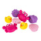 Игрушки для ванны - Брызгалки Playgro Морские друзья розовые (0187484)