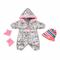 Одяг та аксесуари - Набір одягу для ляльки Baby Born Зимовий комбінезон делюкс (826942)