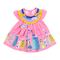 Одяг та аксесуари - Набір одягу для ляльки Baby Born Рожева сукня (828243-1)