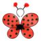Костюми та маски - Набір Great Pretenders Ladybug Крильцята та обруч для голови (16300)