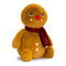 Персонажі мультфільмів - М'яка іграшка Keel Toys Eco Імбирний пряник із шарфом 25 см (SX6374)