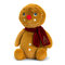 Персонажи мультфильмов - Мягкая игрушка Keel Toys Eco Имбирный пряник с шарфом 35 см (SX6375)
