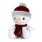 Персонажі мультфільмів - М'яка іграшка Keel Toys Eco Christmas Сніговик 14 см (SX6394/6)