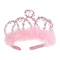 Біжутерія та аксесуари - Тіара Great pretenders Принцеса рожева зі сріблястим (11620)