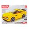 Конструкторы с уникальными деталями - Конструктор IBLOCK МегаCar Mercedes-AMG GT S желтый (PL-920-133/4)
