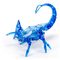 Роботи - Інтерактивна іграшка Hexbug Скорпіон синій (409-6592/5)