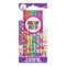 Канцтовари - Набір ароматних гелевих ручок Sweet Shop Гліттер 6 кольорів (42094)