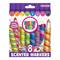 Канцтовари - Набір ароматних маркерів для малювання Sweet Shop Класік 8 кольорів (48603)