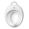Товары по уходу - Сидение для унитаза BabyBjorn Toilet trainer светло-серое (58025)