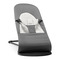 Кресла-качалки - Шезлонг BabyBjorn Balance Soft темно-серый (7317680050847)