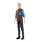 Уцененные игрушки - Уценка! Кукла Barbie Fashionistas Кен в клетчатой рубашке (DWK44/GHW70)