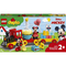 Конструктори LEGO - Конструктор LEGO DUPLO │ Disney Святковий потяг Міккі та Мінні (10941)