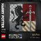 Мозаїка - Конструктор LEGO Art Гаррі Поттер Герби Гоґвортса (31201)