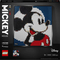 Мозаика - Конструктор LEGO Art Disney's Mickey Mouse (31202)