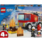 Конструкторы LEGO - Конструктор LEGO City Пожарная машина с лестницей (60280)