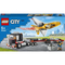 Конструктори LEGO - Конструктор LEGO City Транспортер каскадерського літака (60289)