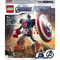 Конструктори LEGO - Конструктор LEGO Super Heroes Marvel Avengers Робоброня Капітана Америки (76168)