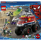 Конструктори LEGO - Конструктор LEGO M Super Heroes Marvel Spider-Man Вантажівка-монстр Людини-Павука проти Містеріо (76174)