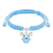 Ювелирные украшения - Браслет плетеный UMa&UMi Мышонок голубой (0010000017212)