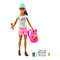Куклы - Кукла Barbie Активный отдых Брюнетка с щенком (GKH73/GRN66)