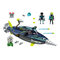 Конструктори з унікальними деталями - Конструктор Playmobil Top agents Підводний бур команди Акула (70005) (6336457)
