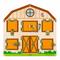 Розвивальні іграшки - Бізіборд Viga Toys Будиночок на фермі (51627)