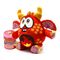 М'які тварини - М'яка іграшка Kangaru Scenticorns Дракон Вогненний бешкетник 12 см (KN3750)