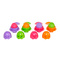 Розвивальні іграшки - Розвивальна іграшка Tomy Яскраві яйця з ложками (T73082)
