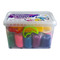 Уцінені іграшки - Уцінка! Набір для ліплення Genio Kids Тісто-пластилін 12 кольорів плюс 3 у подарунок (TA1068S)