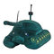 Подушки - М'яка іграшка Wargaming World of tanks Танк IS-7 темно-зелений (WG043327)