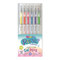 Канцтовары - Гелевые ручки Colorino Pastel 6 цветов (80905PTR)