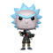 Фигурки персонажей - Фигурка Funko Pop Rick and Morty Вооруженный Рик (12439-PX-1QW)