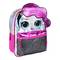 Рюкзаки та сумки - Рюкзак дитячий Cerda LOL Surprise Sparkly з рожевим волоссям (CERDA-2100002958)