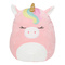 М'які тварини - М'яка іграшка Squishmallows Рожевий єдиноріг Айлін 20 см (SQIF20-8PU)