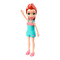 Ляльки - Лялька Polly Pocket Ліла в бірюзовому комбінезоні (FWY19/GDL00)