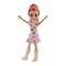 Куклы - Кукла Polly Pocket Лила в розовом платье в сердечки (FWY19/GKL30)