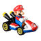 Автомоделі - Машинка Hot Wheels Mario kart Маріо стандартний автомобіль (GBG25/GBG26)