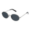 Солнцезащитные очки - Солнцезащитные очки INVU Kids Овальные черные (K1001C)