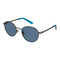 Солнцезащитные очки - Солнцезащитные очки INVU Kids Круглые сине-черные (K1002B)