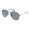 Солнцезащитные очки - Солнцезащитные очки INVU Kids Темно-синие авиаторы (K1102C)