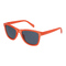 Солнцезащитные очки - Солнцезащитные очки INVU Kids Оранжево-прозрачные вайфареры (K2010C)