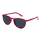 Солнцезащитные очки - Солнцезащитные очки INVU Kids Прозрачная фуксия вайфареры (K2013A)