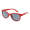 Солнцезащитные очки - Солнцезащитные очки INVU Kids Красные панто с серой линзой (K2112A)