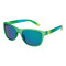 Солнцезащитные очки - Солнцезащитные очки INVU Kids Прямоугольные зеленый градиент (K2815M)